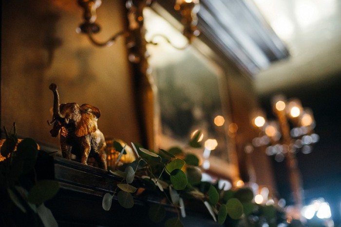 Copper & Jewel Tone Styled Shoot at Pittsburgh's Soldiers & Sailors by Mandy Fierens Photography Featured on Burgh Brides