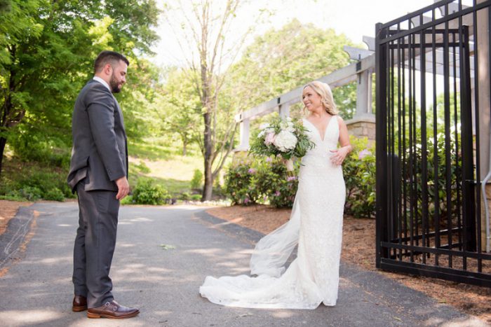 Romantic & Rustic Wedding from Leeann Marie, Wedding Photographers & Perfectly Planned by Shari featured on Burgh Brides