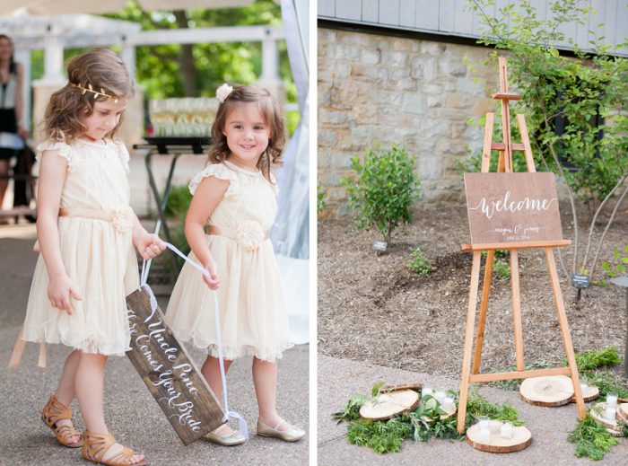 Romantic & Rustic Wedding from Leeann Marie, Wedding Photographers & Perfectly Planned by Shari featured on Burgh Brides