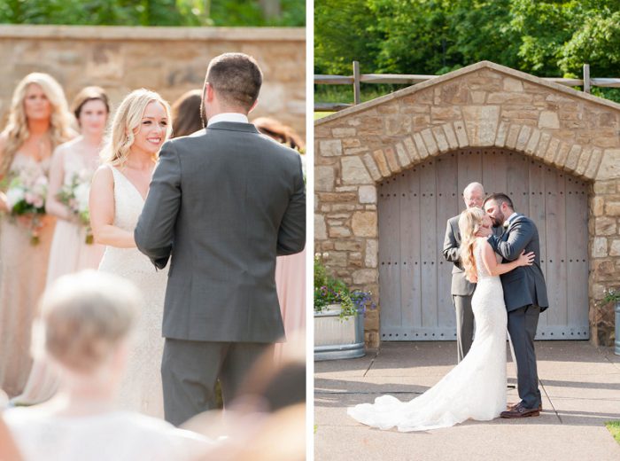 Romantic & Rustic Wedding from Leeann Marie, Wedding Photographers & Perfectly Planned by Shari featured on Burgh Brides