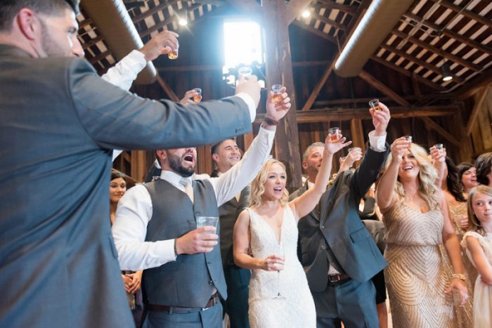 Romantic & Rustic Wedding from Leeann Marie, Wedding Photographers & Perfectly Planned by Shari featured on Burgh Brides