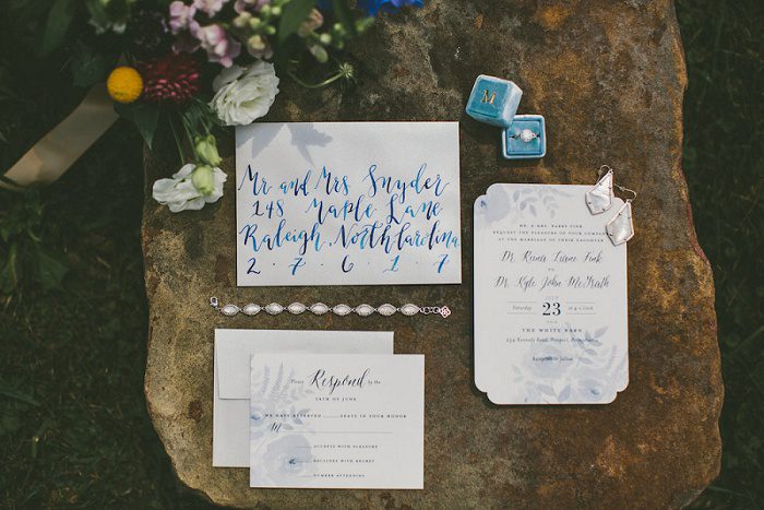 Colorful Sunflower Wedding from All Heart Photo & Video and Soiree by Souleret featured on Burgh Brides