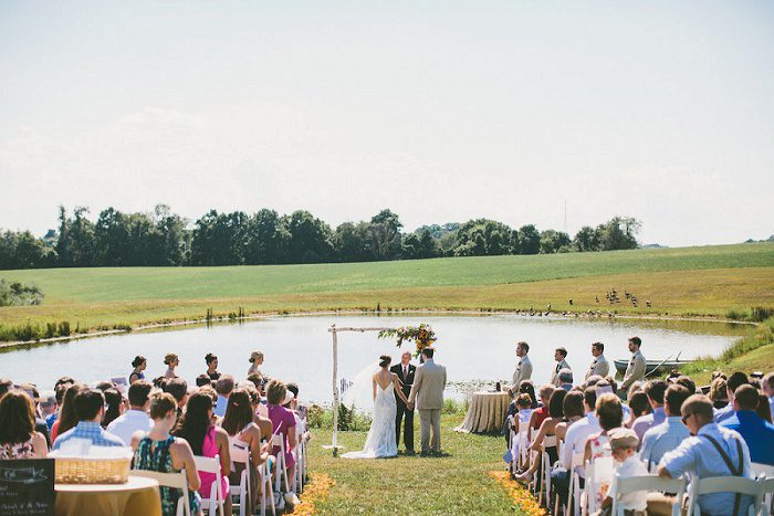 Colorful Sunflower Wedding from All Heart Photo & Video and Soiree by Souleret featured on Burgh Brides