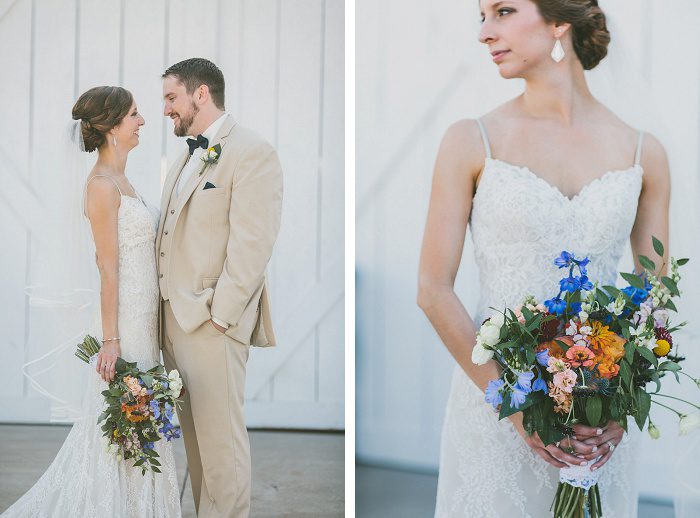 Colorful Sunflower Wedding from All Heart Photo & Video and Soiree by Souleret featured on Burgh Brides