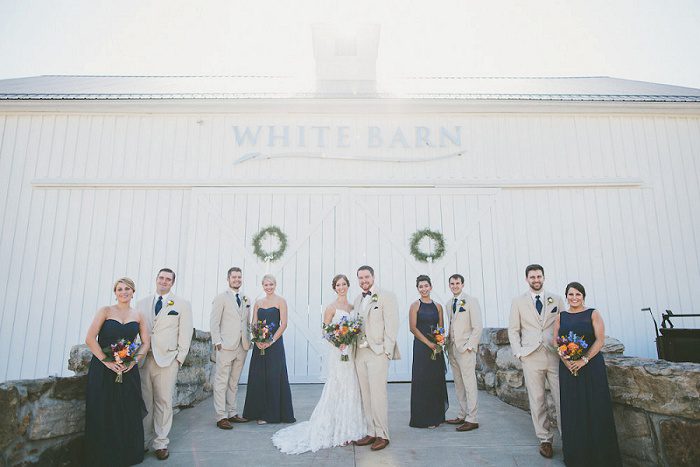 Colorful Sunflower Wedding from All Heart Photo & Video and Soiree by Souleret featured on Burgh Brides