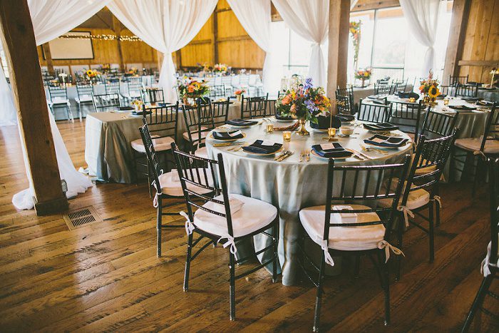 Colorful Sunflower Wedding from All Heart Photo & Video and Soiree by Souleret featured on Burgh Brides