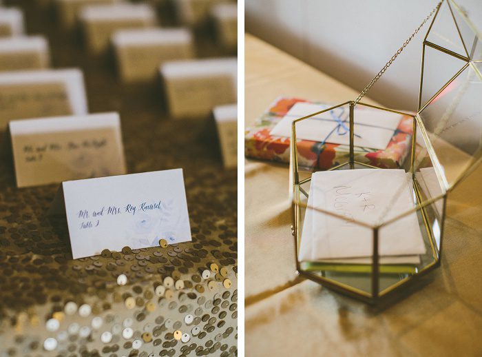 Colorful Sunflower Wedding from All Heart Photo & Video and Soiree by Souleret featured on Burgh Brides