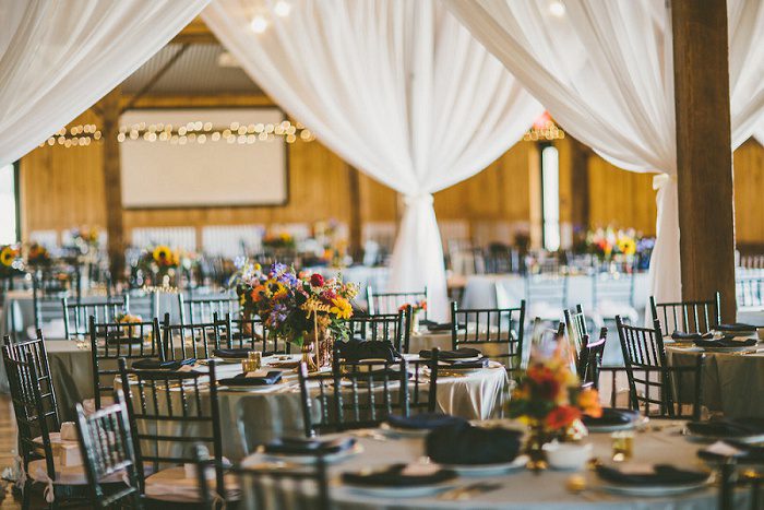 Colorful Sunflower Wedding from All Heart Photo & Video and Soiree by Souleret featured on Burgh Brides