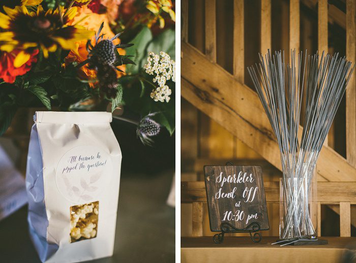 Colorful Sunflower Wedding from All Heart Photo & Video and Soiree by Souleret featured on Burgh Brides