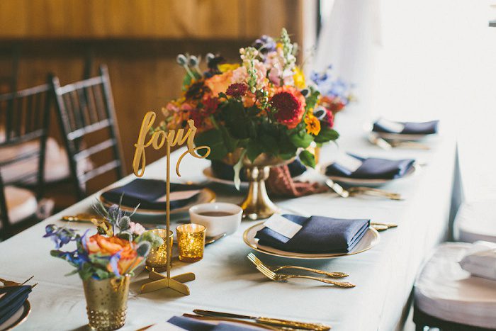 Colorful Sunflower Wedding from All Heart Photo & Video and Soiree by Souleret featured on Burgh Brides