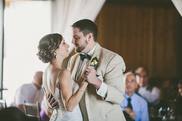 Colorful Sunflower Wedding from All Heart Photo & Video and Soiree by Souleret featured on Burgh Brides