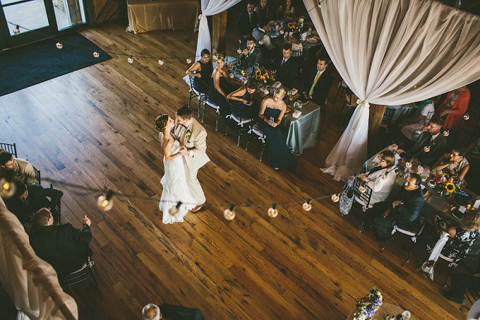 Colorful Sunflower Wedding from All Heart Photo & Video and Soiree by Souleret featured on Burgh Brides