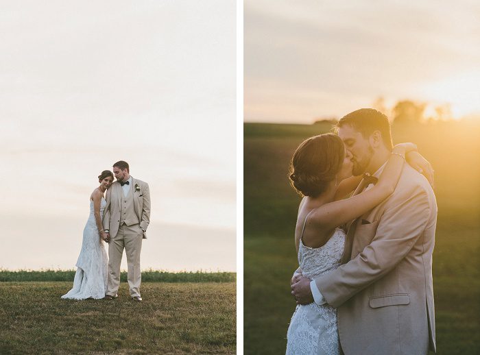 Colorful Sunflower Wedding from All Heart Photo & Video and Soiree by Souleret featured on Burgh Brides