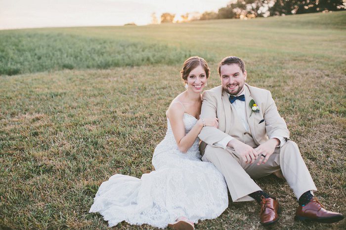 Colorful Sunflower Wedding from All Heart Photo & Video and Soiree by Souleret featured on Burgh Brides