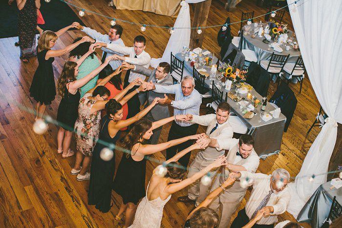 Colorful Sunflower Wedding from All Heart Photo & Video and Soiree by Souleret featured on Burgh Brides