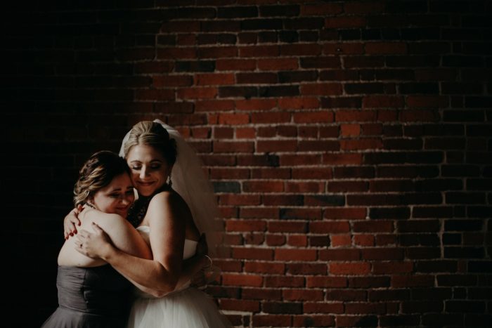White & Gray Industrial Wedding at the History Center from Rachel Rowland Photography featured on Burgh Brides