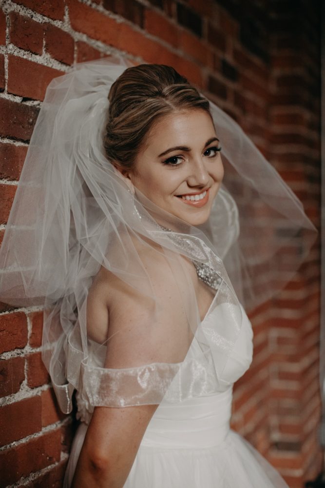 White & Gray Industrial Wedding at the History Center from Rachel Rowland Photography featured on Burgh Brides
