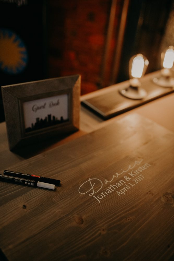 Industrial Wedding Ideas: White & Gray Industrial Wedding at the History Center from Rachel Rowland Photography featured on Burgh Brides