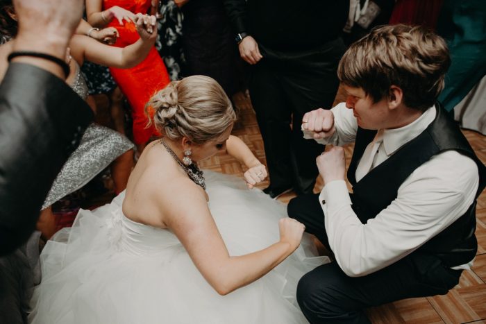 White & Gray Industrial Wedding at the History Center from Rachel Rowland Photography featured on Burgh Brides