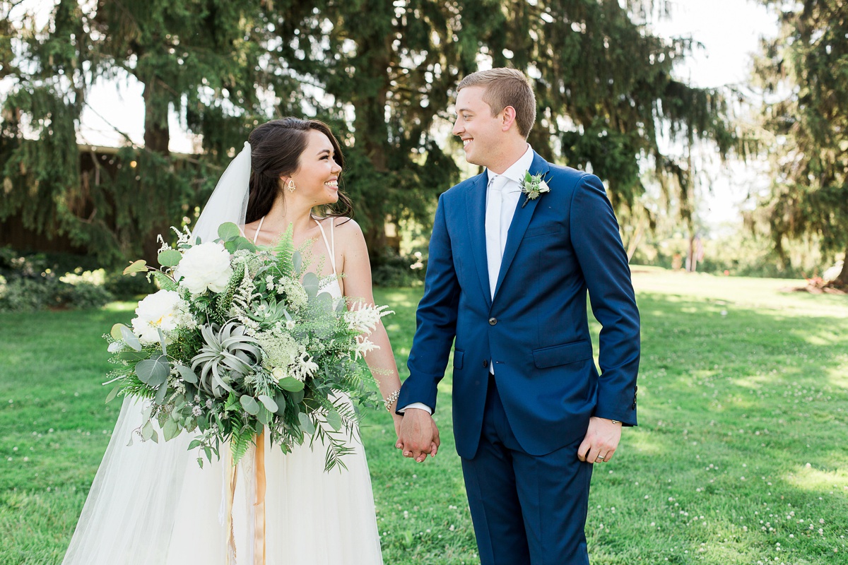 rustic blue bridesmaid dresses