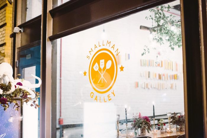Small Eclectic Wedding at Smallman Galley from Caitlin Thomas Photography featured on Burgh Brides