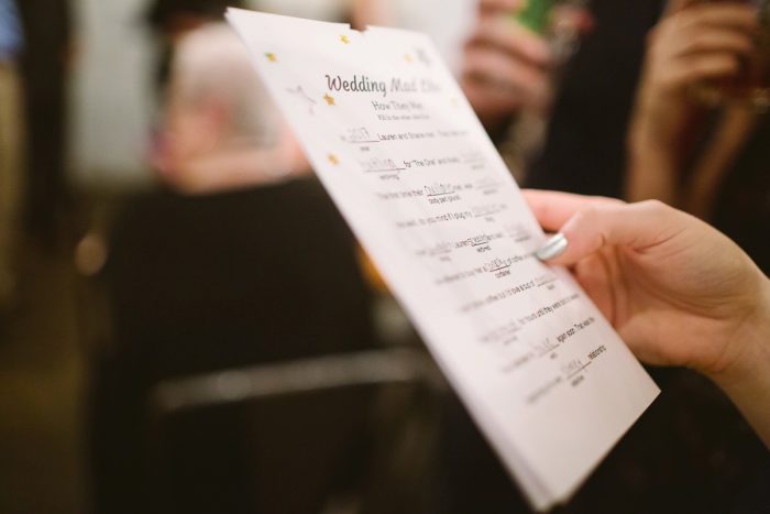 Wedding Mad Libs: Small Eclectic Wedding at Smallman Galley from Caitlin Thomas Photography featured on Burgh Brides