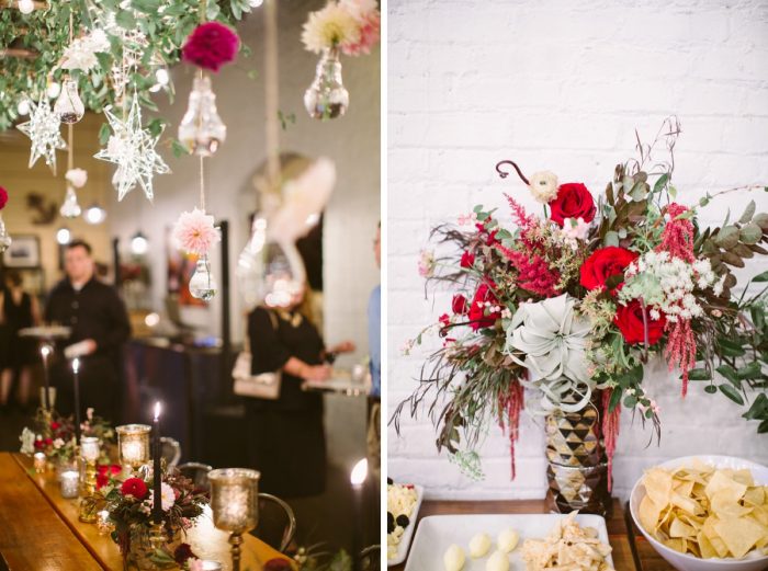 Small Eclectic Wedding at Smallman Galley from Caitlin Thomas Photography featured on Burgh Brides