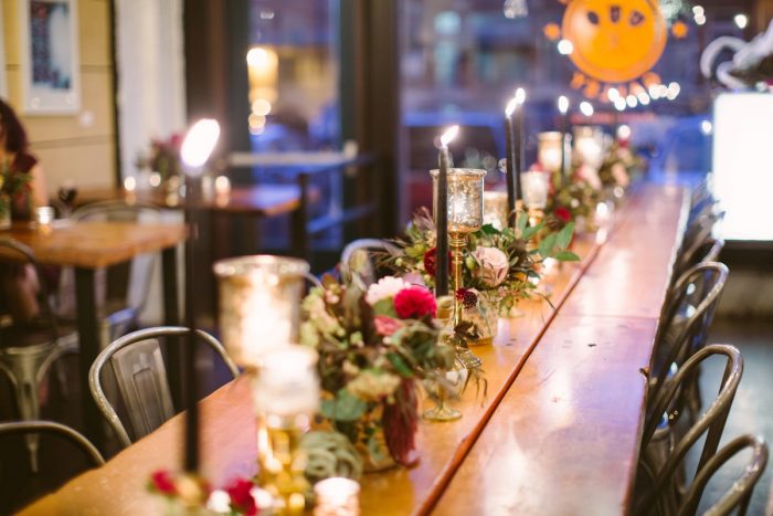 Small Eclectic Wedding at Smallman Galley from Caitlin Thomas Photography featured on Burgh Brides