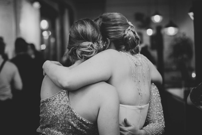 Small Eclectic Wedding at Smallman Galley from Caitlin Thomas Photography featured on Burgh Brides