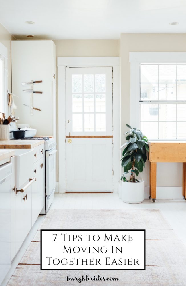 Newlyweds Moving In Together: 7 Valuable Tips You’re Sure to Need from Burgh Brides