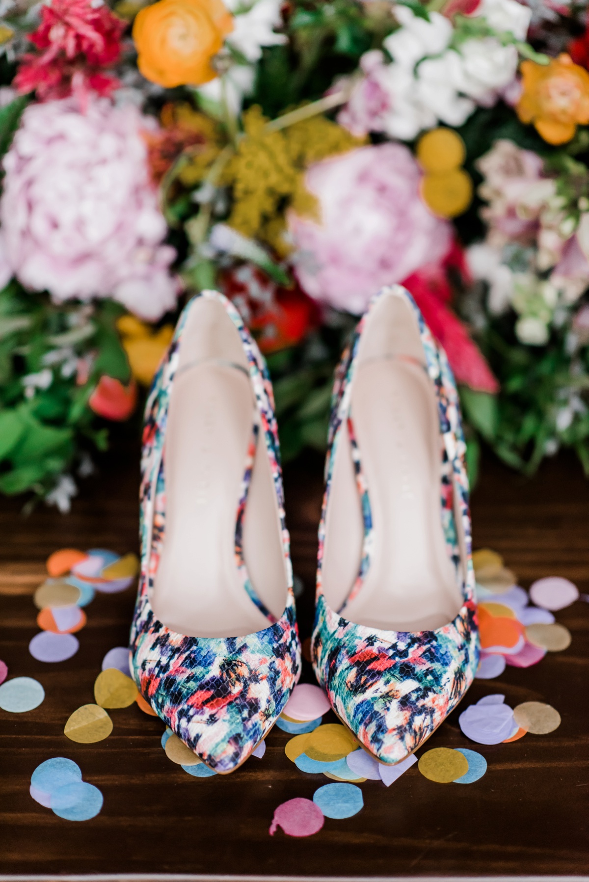 Colorful Carnival Wedding Inspired Styled Shoot Burgh
