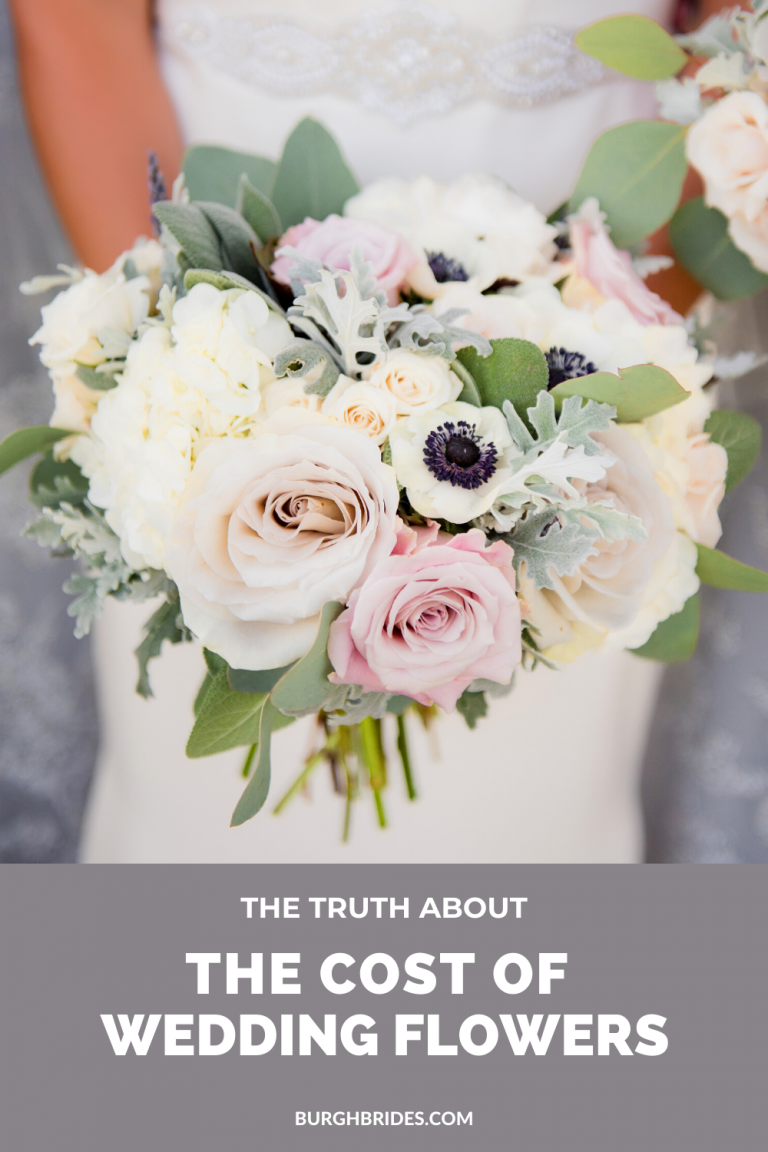 The Truth About The Cost of Wedding Flowers Burgh Brides