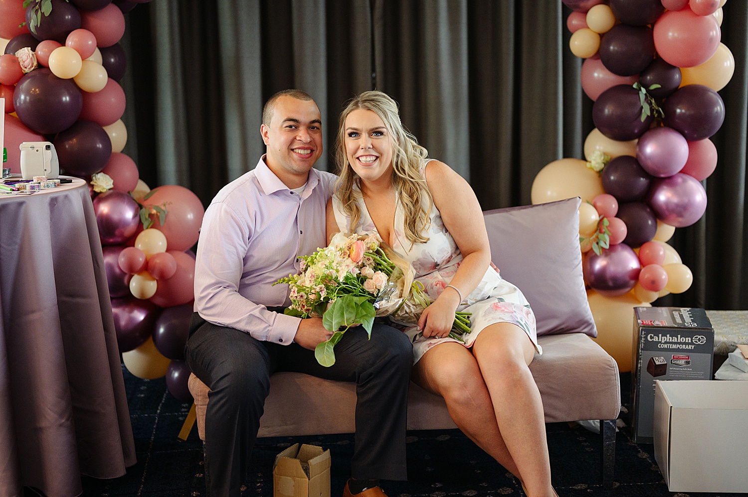 Floral Inspired Bridal Shower in the Time of COVID Burgh Brides A