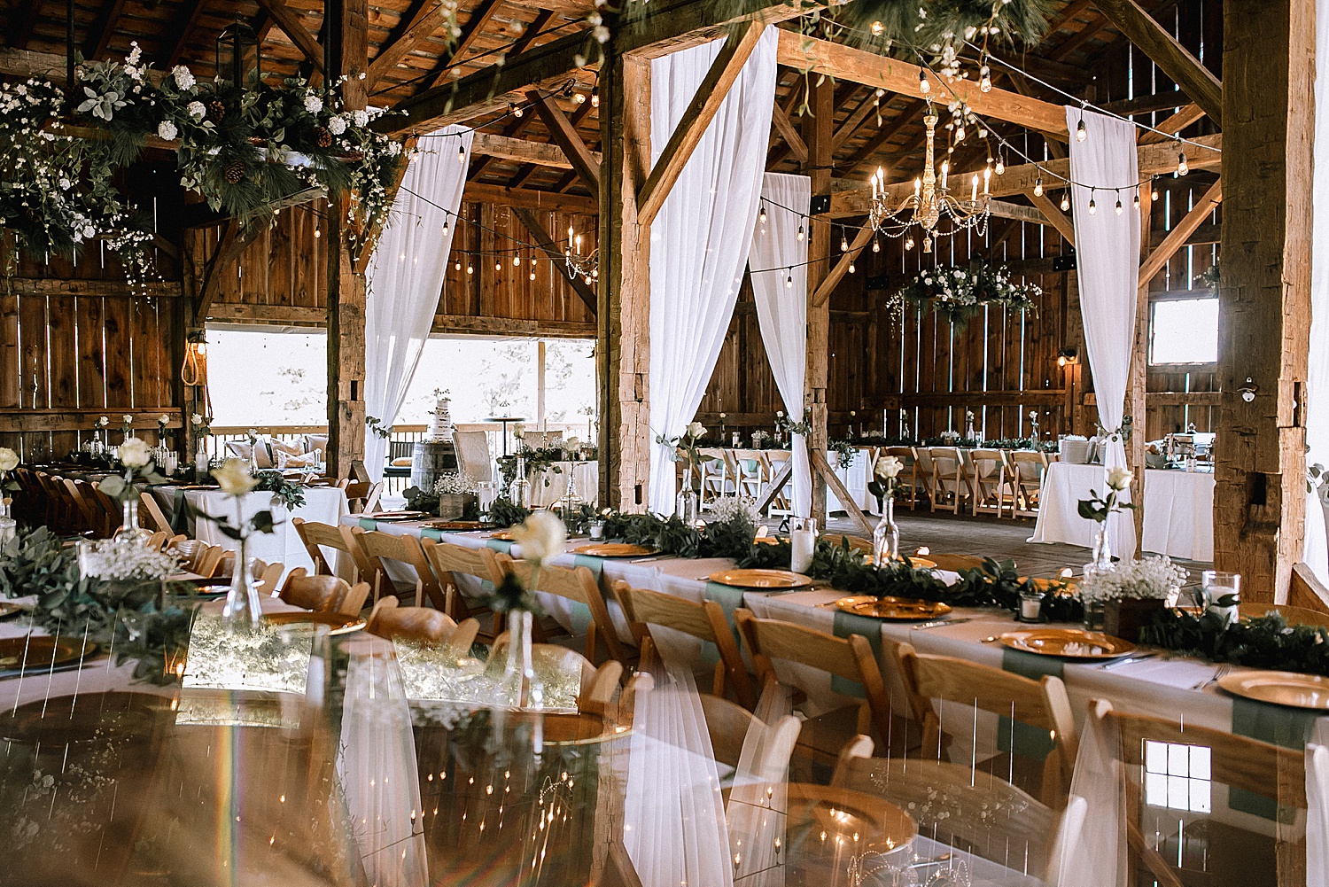 Organic Floral Filled Wedding at Pinehall at Eisler Farms