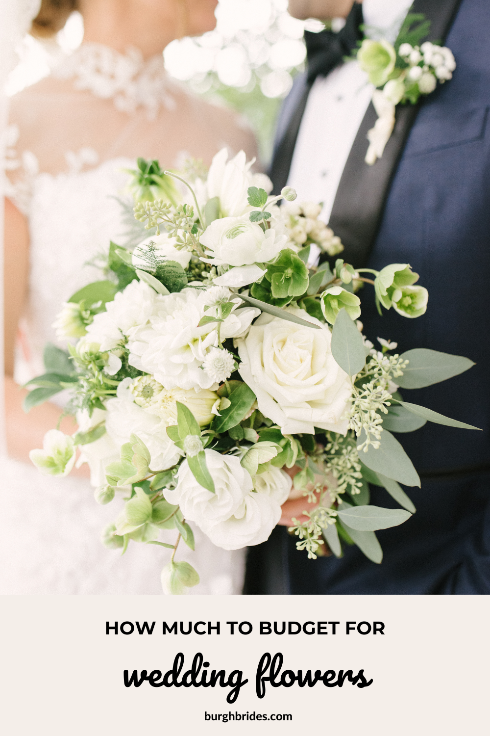 Here's How Much to Budget For Wedding Flowers Burgh Brides A