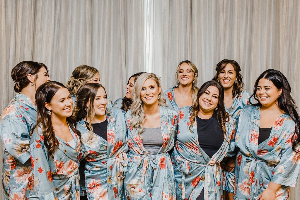 Dusty Sage & Gray Pittsburgh Botanic Garden Wedding. For more garden wedding inspiration, visit burghbrides.com!