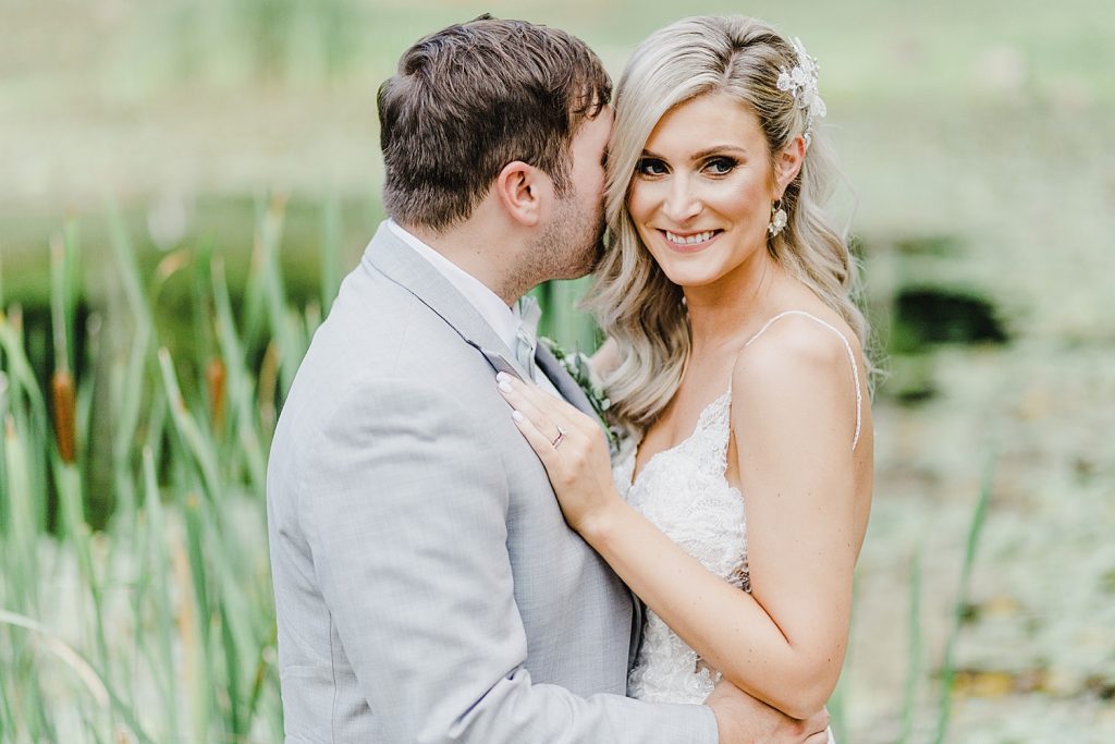 Dusty Sage & Gray Pittsburgh Botanic Garden Wedding. For more garden wedding inspiration, visit burghbrides.com!