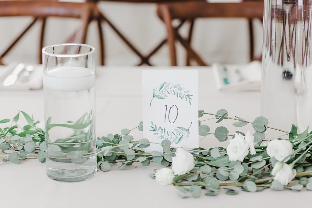Dusty Sage & Gray Pittsburgh Botanic Garden Wedding. For more garden wedding inspiration, visit burghbrides.com!