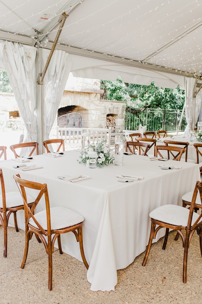 Dusty Sage & Gray Pittsburgh Botanic Garden Wedding. For more garden wedding inspiration, visit burghbrides.com!