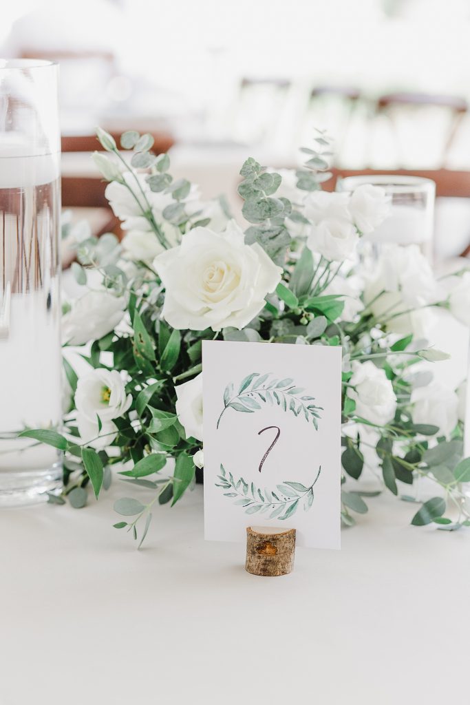 Dusty Sage & Gray Pittsburgh Botanic Garden Wedding. For more garden wedding inspiration, visit burghbrides.com!