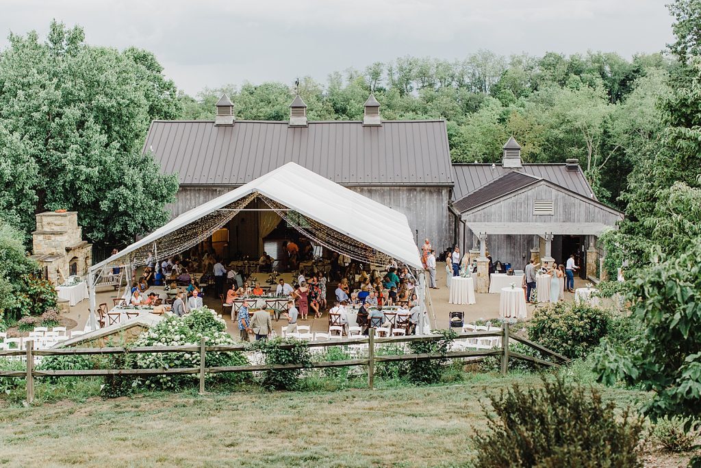 Dusty Sage & Gray Pittsburgh Botanic Garden Wedding. For more garden wedding inspiration, visit burghbrides.com!
