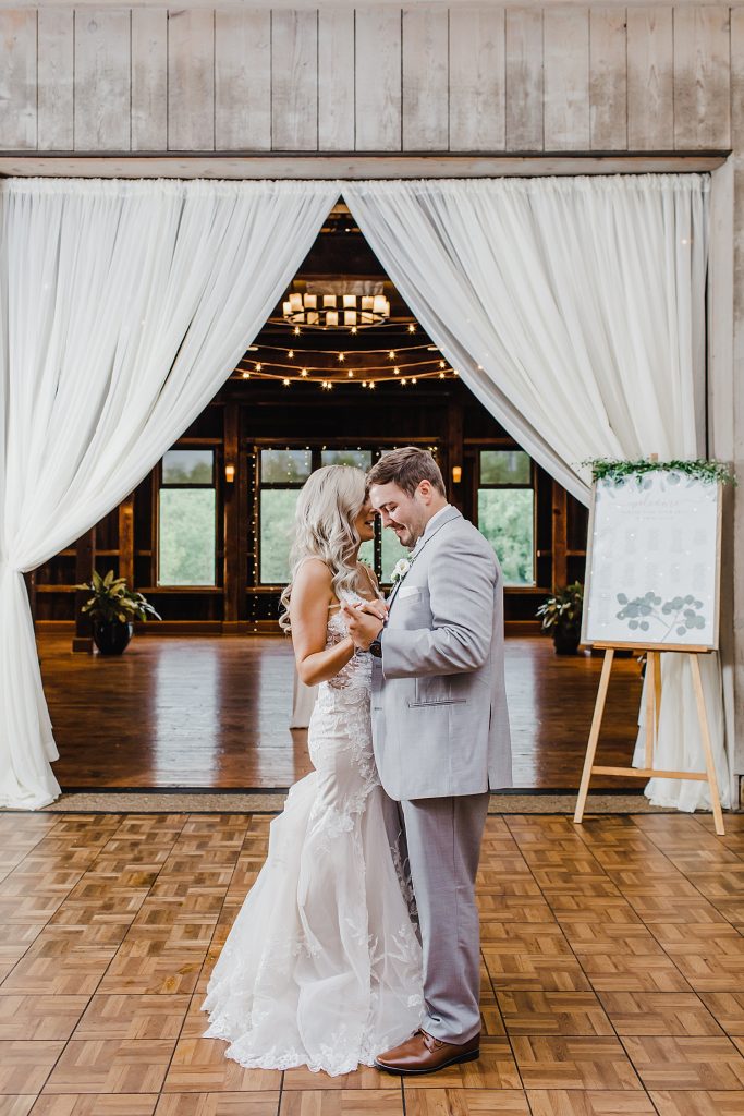 Dusty Sage & Gray Pittsburgh Botanic Garden Wedding. For more garden wedding inspiration, visit burghbrides.com!