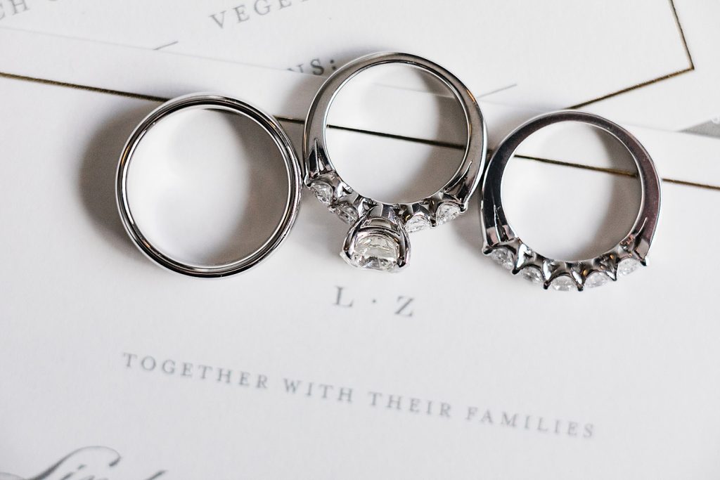 Clean & Classic Valley Brook Country Club Wedding. For more classic wedding ideas, visit burghbrides.com!