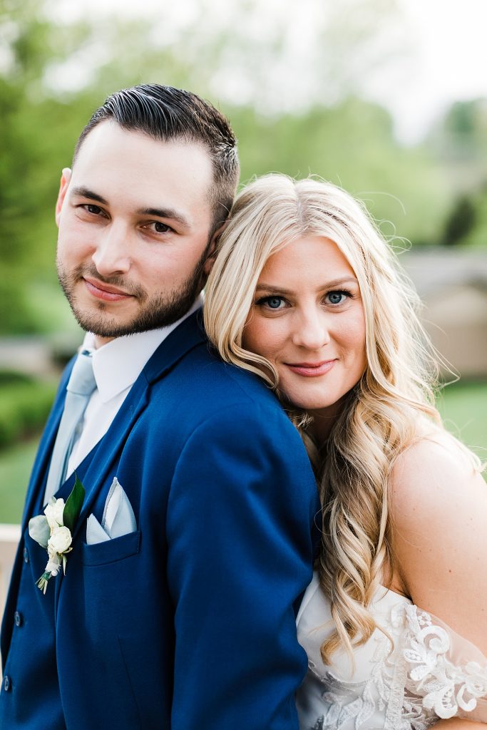 Clean & Classic Valley Brook Country Club Wedding. For more classic wedding ideas, visit burghbrides.com!