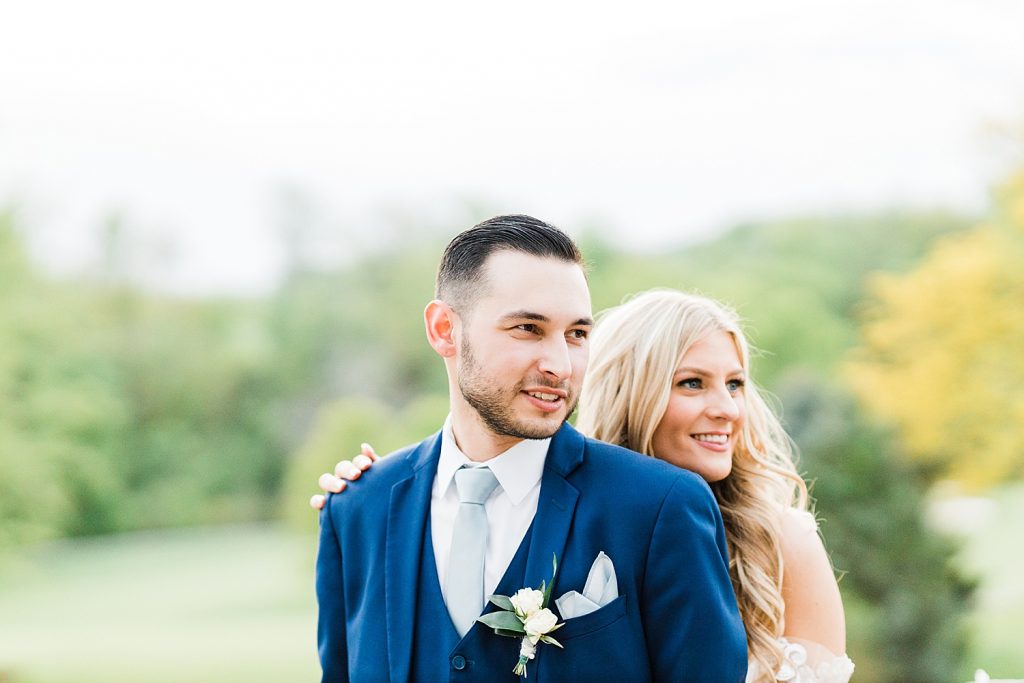 Clean & Classic Valley Brook Country Club Wedding. For more classic wedding ideas, visit burghbrides.com!