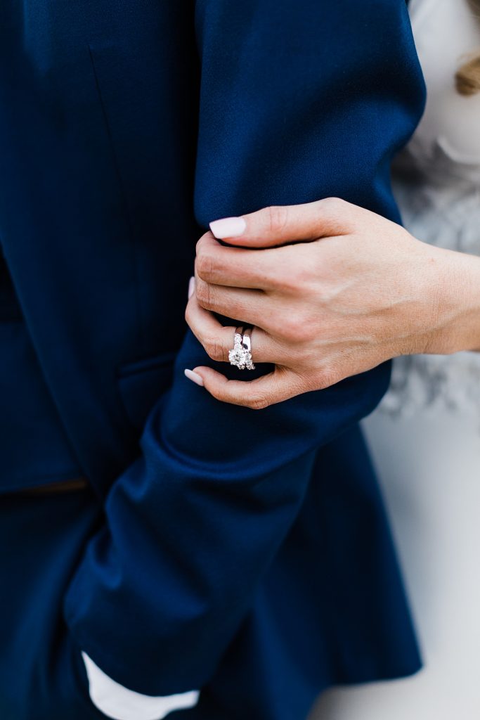 Clean & Classic Valley Brook Country Club Wedding. For more classic wedding ideas, visit burghbrides.com!