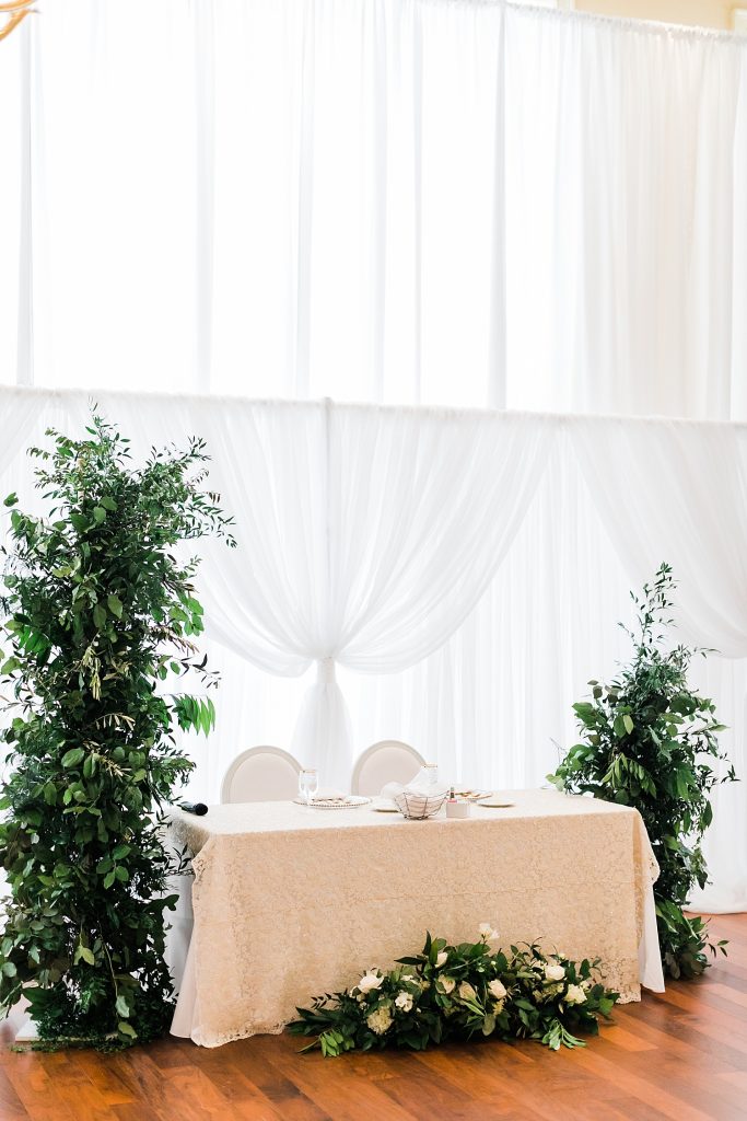 Clean & Classic Valley Brook Country Club Wedding. For more classic wedding ideas, visit burghbrides.com!