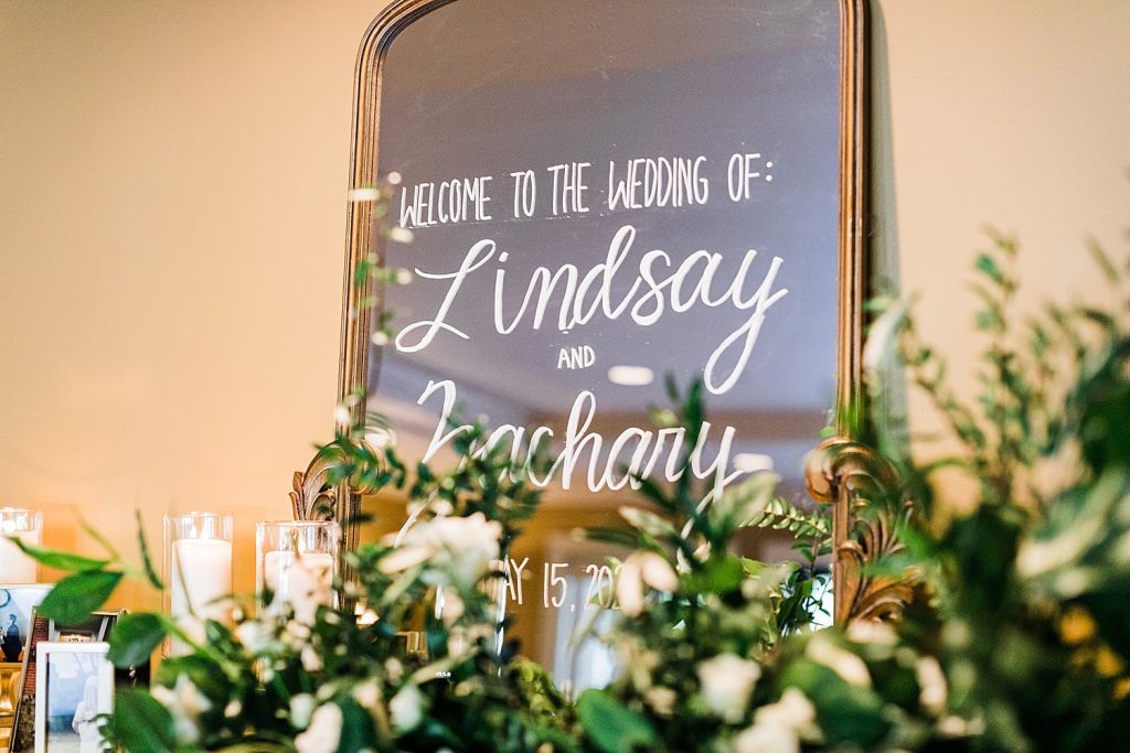 Clean & Classic Valley Brook Country Club Wedding. For more classic wedding ideas, visit burghbrides.com!