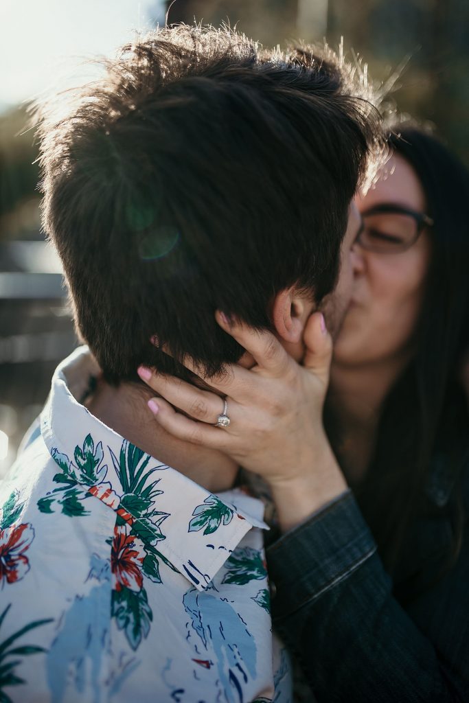 Quirky & Playful Pittsburgh Engagement Session. For more fun engagement ideas, visit burghbrides.com!
