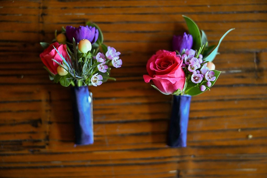 Seven Springs Wedding with Bold Colors. For more colorful wedding ideas, visit burghbrides.com!